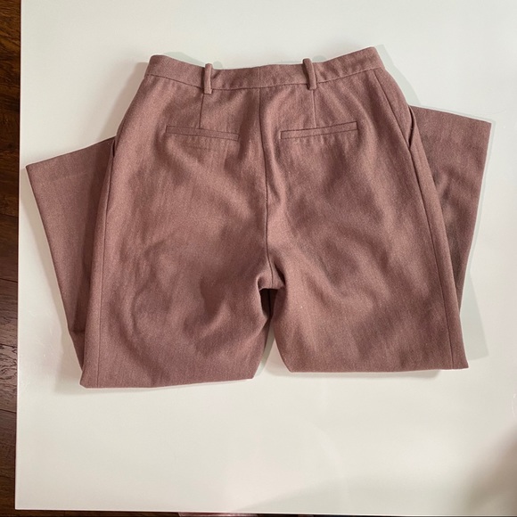 Simons Contemporaine Wool Blend Cropped Pants - Picture 8 of 10